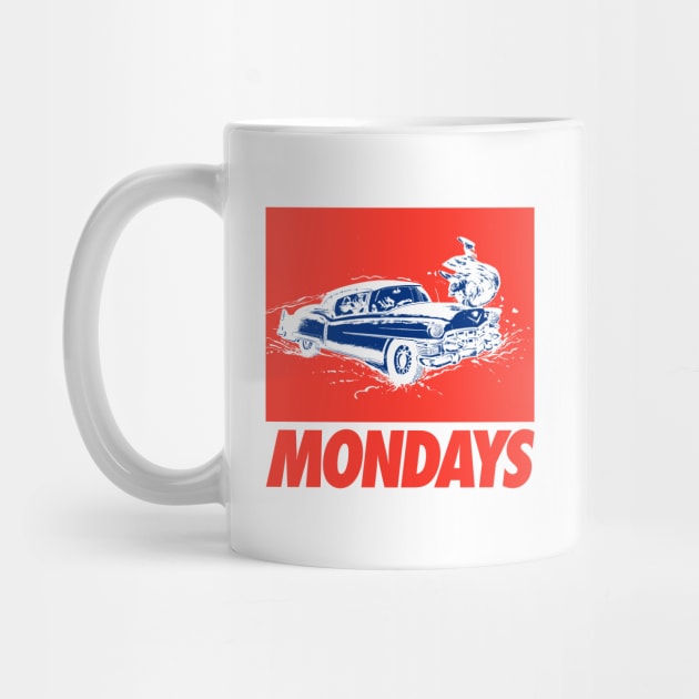 Mondays by SkipBroTees